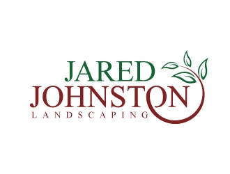 Jared Johnston Landscaping logo design by sanworks