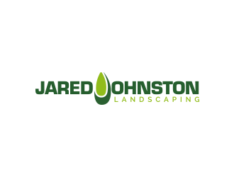Jared Johnston Landscaping logo design by Inlogoz