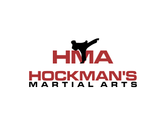 Hockmans Martial Arts logo design by oke2angconcept