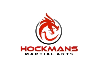 Hockmans Martial Arts logo design by amar_mboiss