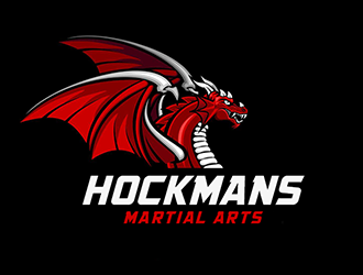 Hockmans Martial Arts logo design by Optimus