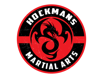 Hockmans Martial Arts logo design by PRN123