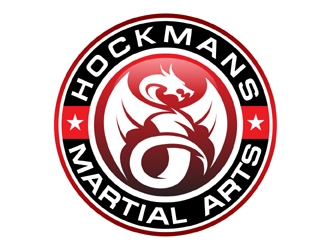 Hockmans Martial Arts logo design by MAXR