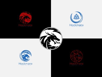 Hockmans Martial Arts logo design by GrafixDragon