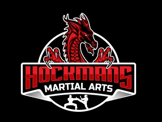 Hockmans Martial Arts logo design by DreamLogoDesign