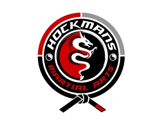 Hockmans Martial Arts logo design by DreamLogoDesign