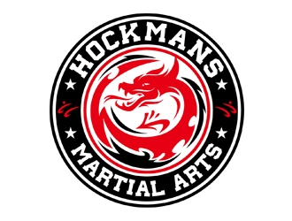 Hockmans Martial Arts logo design by DreamLogoDesign