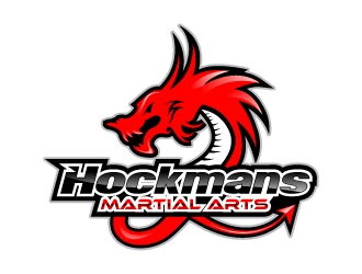 Hockmans Martial Arts logo design by uttam