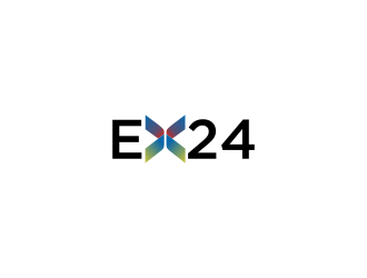 EX24 logo design by oke2angconcept