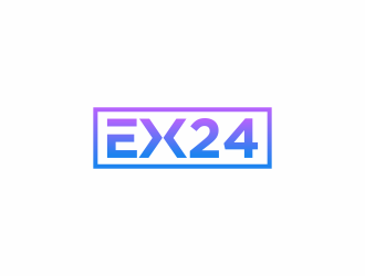 EX24 logo design by haidar