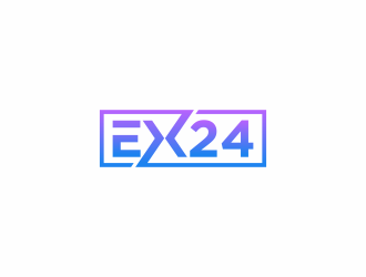 EX24 logo design by haidar