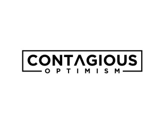 Contagious Optimism  logo design by agil