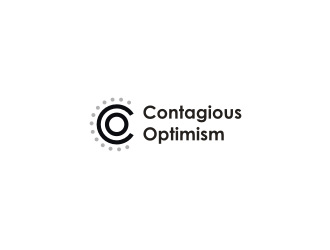 Contagious Optimism  logo design by kevlogo