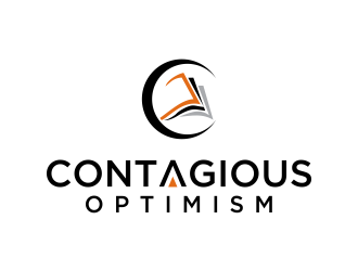 Contagious Optimism  logo design by oke2angconcept