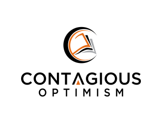 Contagious Optimism  logo design by oke2angconcept