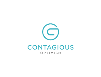 Contagious Optimism  logo design by blackcane