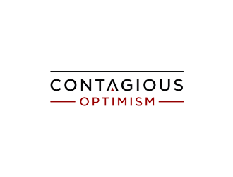Contagious Optimism  logo design by checx