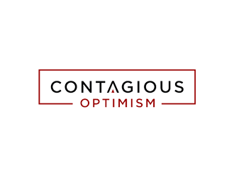 Contagious Optimism  logo design by checx