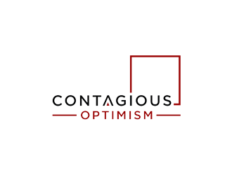 Contagious Optimism  logo design by checx