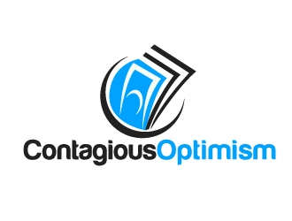 Contagious Optimism  logo design by shravya