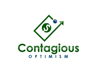 Contagious Optimism  logo design by uttam