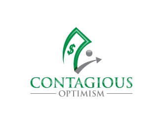Contagious Optimism  logo design by uttam
