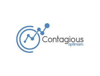 Contagious Optimism  logo design by czars