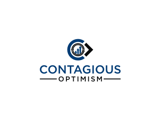 Contagious Optimism  logo design by mbamboex