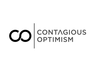 Contagious Optimism  logo design by asyqh