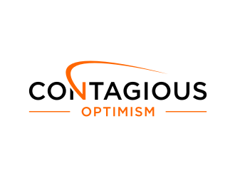 Contagious Optimism  logo design by asyqh