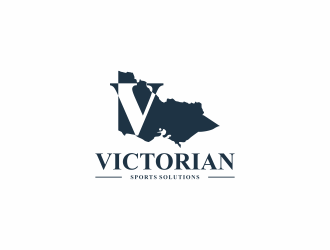 Victorian Sports Solutions logo design by haidar