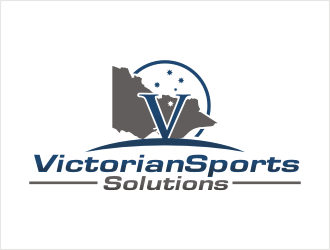 Victorian Sports Solutions logo design by bunda_shaquilla