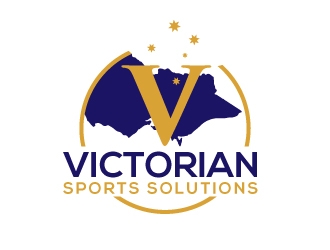Victorian Sports Solutions logo design by tukangngaret