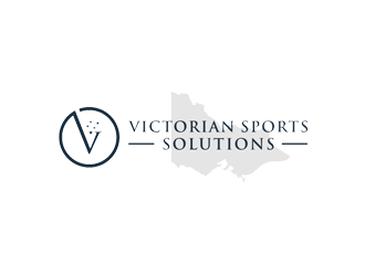 Victorian Sports Solutions logo design by checx