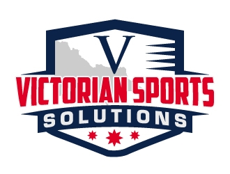 Victorian Sports Solutions logo design by 35mm