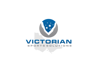 Victorian Sports Solutions logo design by bricton