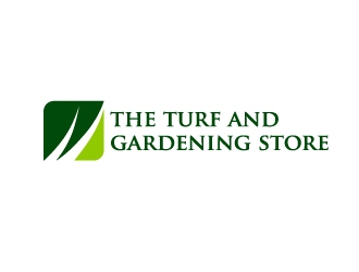 The turf and gardening store logo design by Marianne