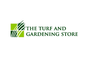 The turf and gardening store logo design by Marianne