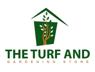 The turf and gardening store logo design by Suvendu