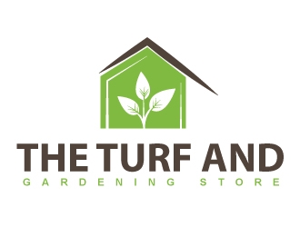 The turf and gardening store logo design by Suvendu
