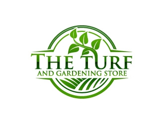 The turf and gardening store logo design by uttam