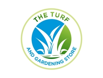 The turf and gardening store logo design by cikiyunn