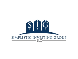 Simplistic Investing Group LLC logo design by mckris