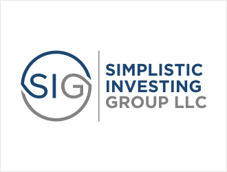 Simplistic Investing Group LLC logo design by bunda_shaquilla