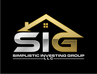 Simplistic Investing Group LLC logo design by BintangDesign