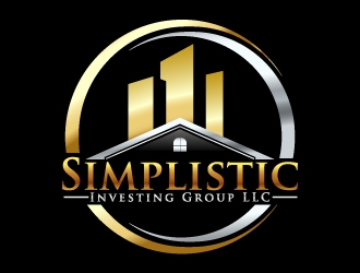 Simplistic Investing Group LLC logo design by 35mm