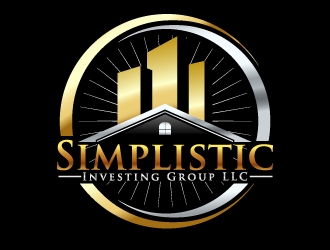 Simplistic Investing Group LLC logo design by 35mm