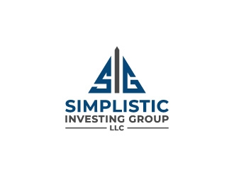Simplistic Investing Group LLC logo design by Alphaceph