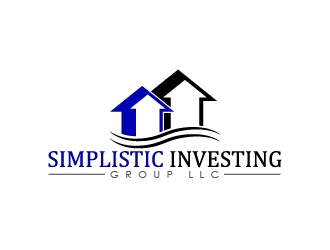 Simplistic Investing Group LLC logo design by fawadyk