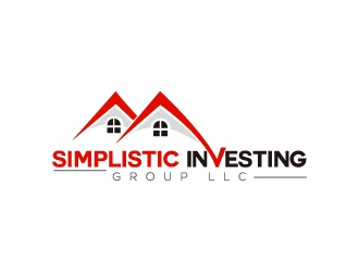 Simplistic Investing Group LLC logo design by fawadyk
